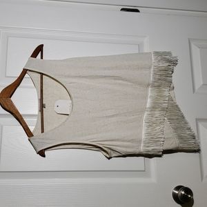 Womens fringe top